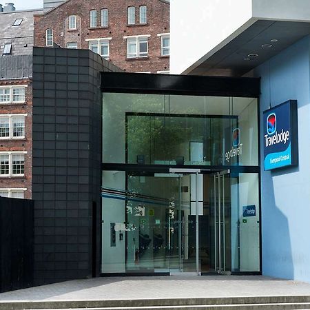 Travelodge Liverpool Central エクステリア 写真