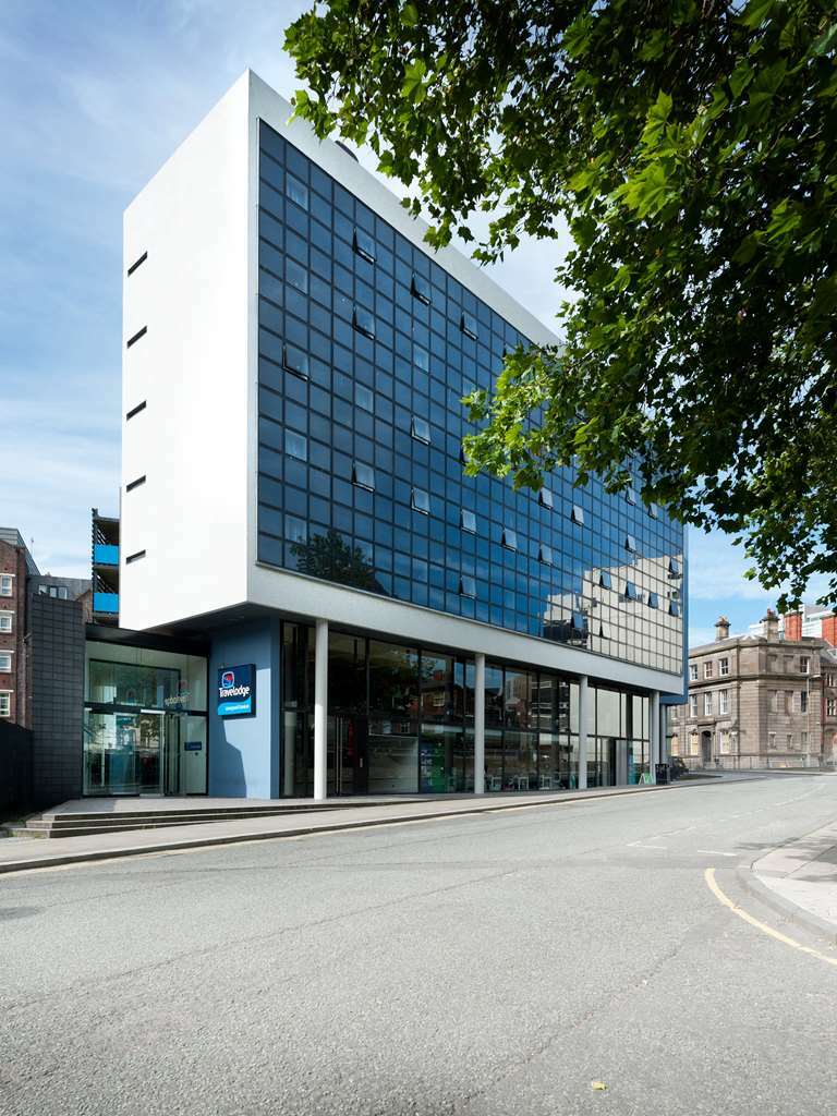 Travelodge Liverpool Central エクステリア 写真